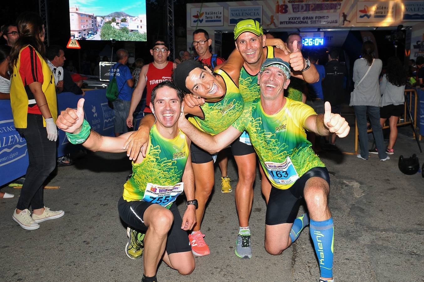 Gran Fondo Internacional de Siete Aguas 2015