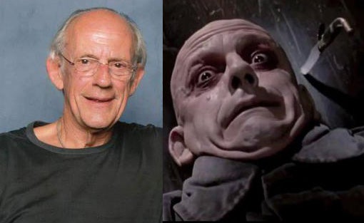 Christopher Lloyd/ Tío Fétido. 