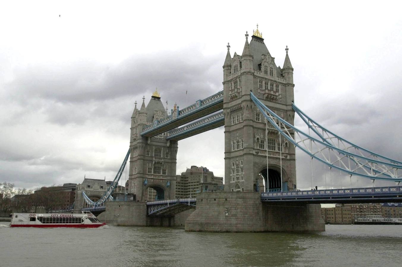 7. El puente de Londres (Londres). Este mítico puente de la capital británica podemos verlo en filmes como 'Sherlock Holmes'