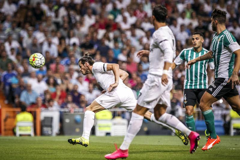 Las mejores imágenes del Madrid-Betis