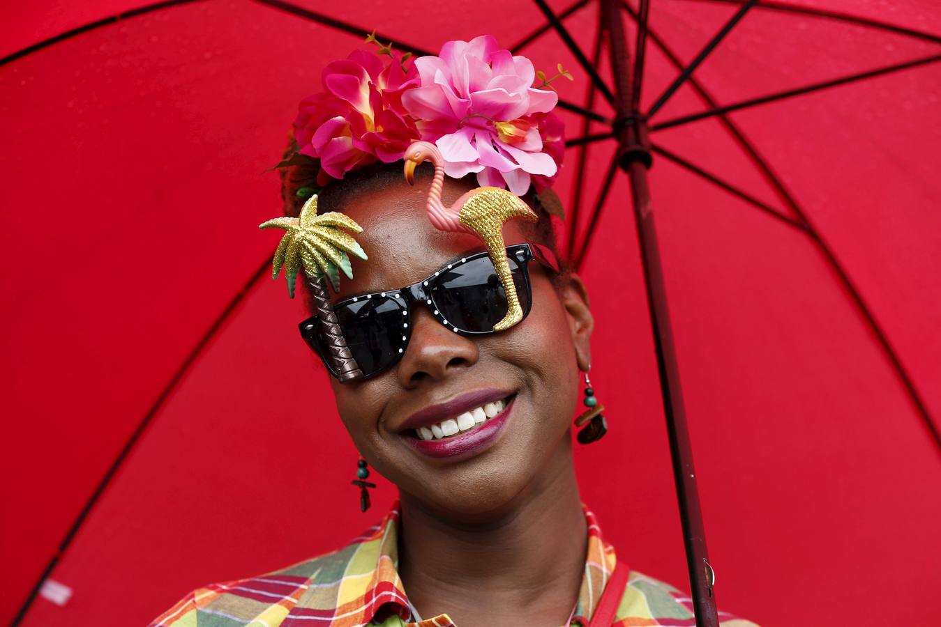 Las plumas y la purpurina toman Londres