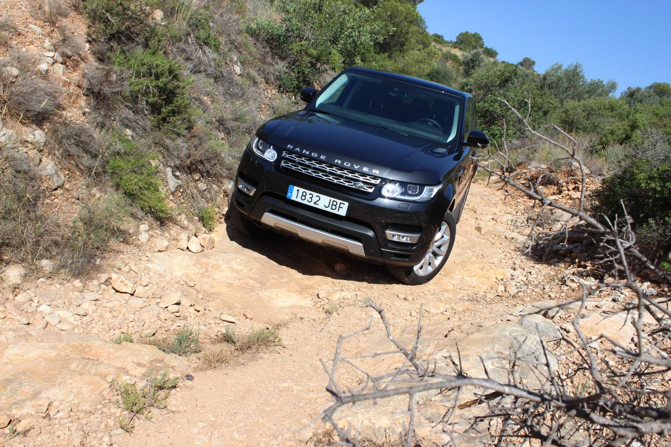 Prueba: Range Rover Sport HSE SDV8, uno de los 4x4 más lujosos y completos