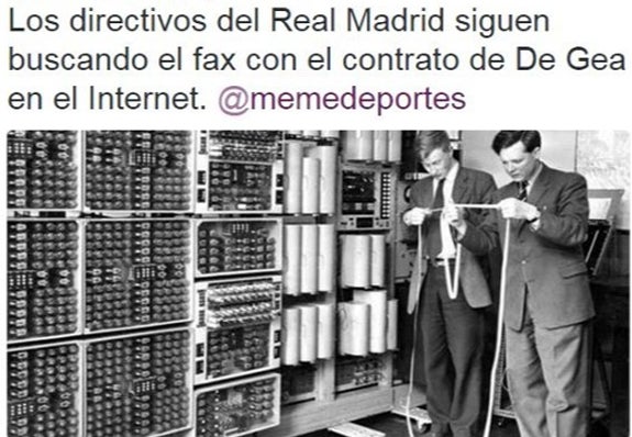 Los mejores memes del (no) fichaje de De Gea