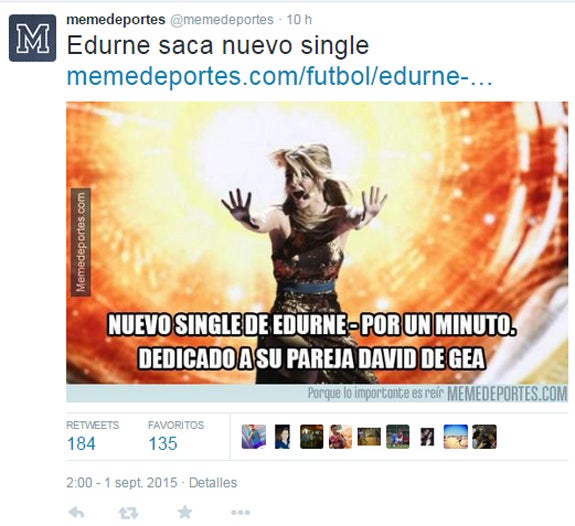 Los mejores memes del (no) fichaje de De Gea