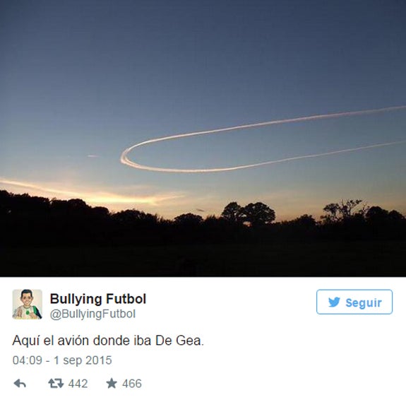 Los mejores memes del (no) fichaje de De Gea