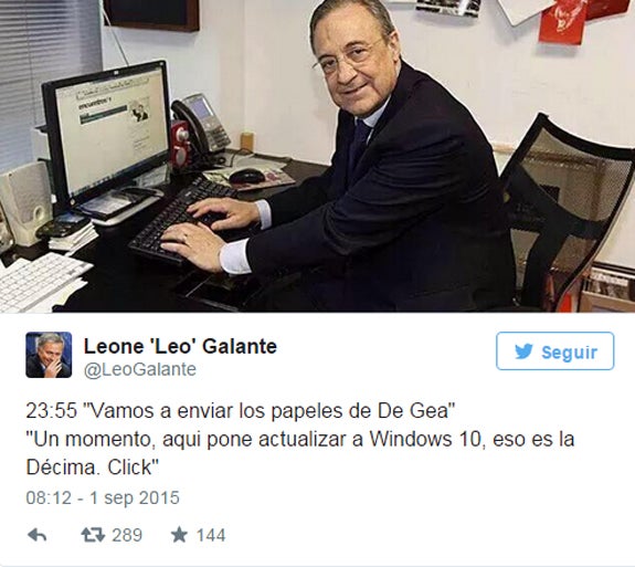 Los mejores memes del (no) fichaje de De Gea