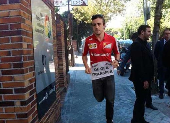 Los mejores memes del (no) fichaje de De Gea