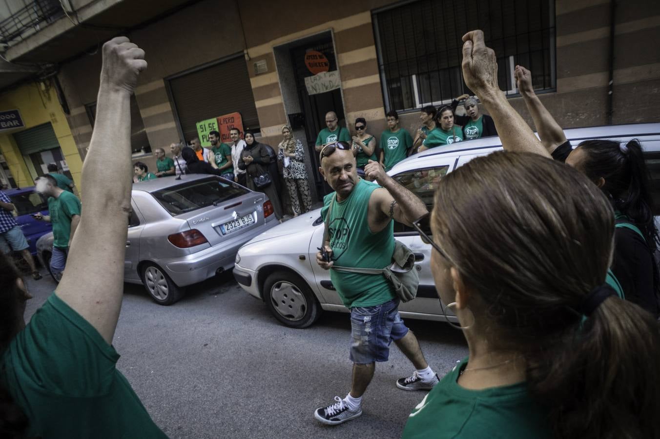 Se paraliza el desahucio de un matrimonio argelino en Orihuela