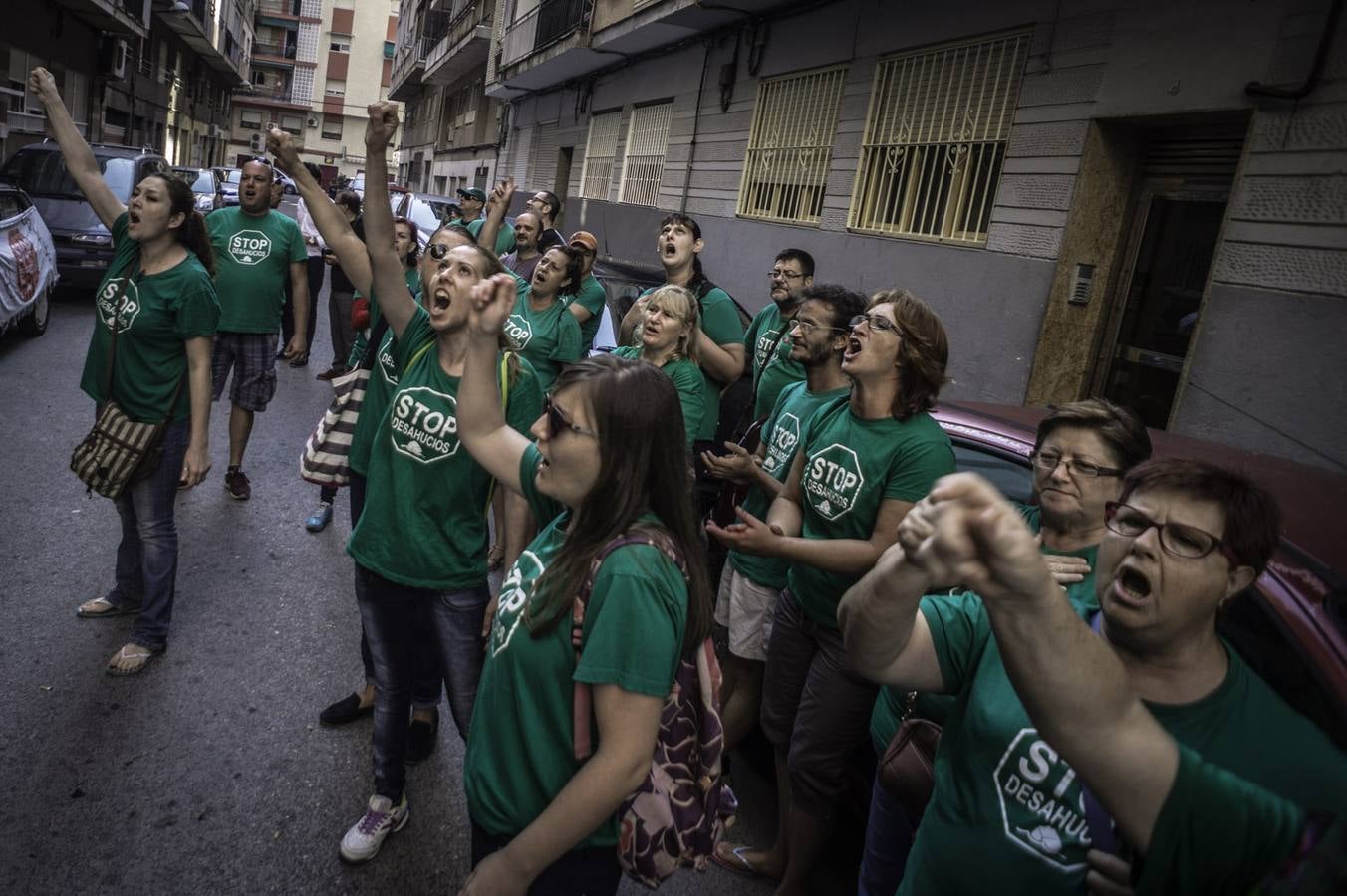 Se paraliza el desahucio de un matrimonio argelino en Orihuela