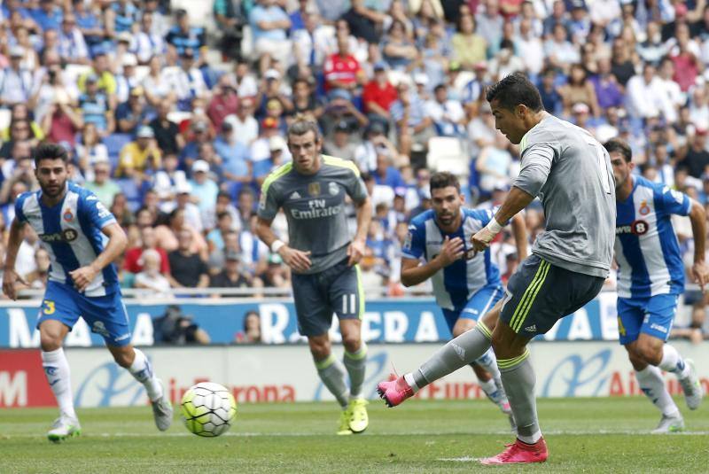 Las mejores imágenes del Espanyol-Real Madrid