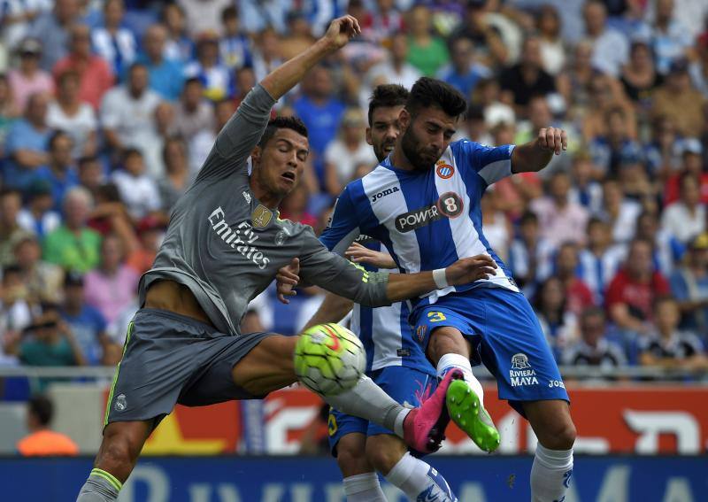 Las mejores imágenes del Espanyol-Real Madrid