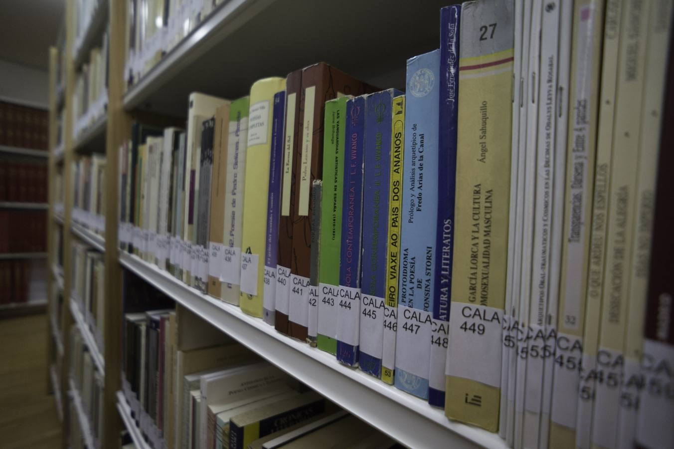 El director de la FMH cede cinco mil libros a la la biblioteca Fernando de Loaces