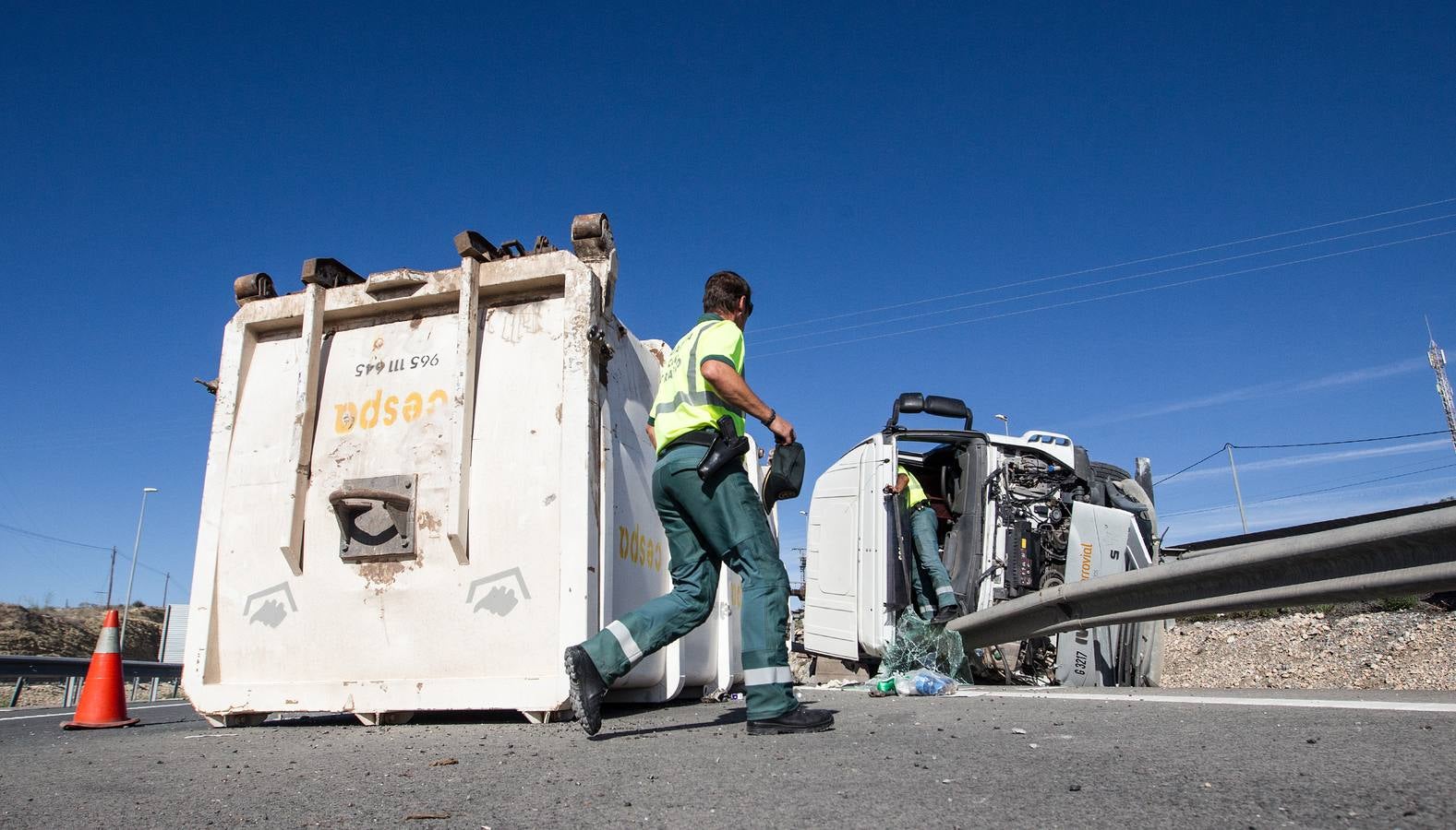 Accidente de tráfico en la A-31 en dirección Alicante