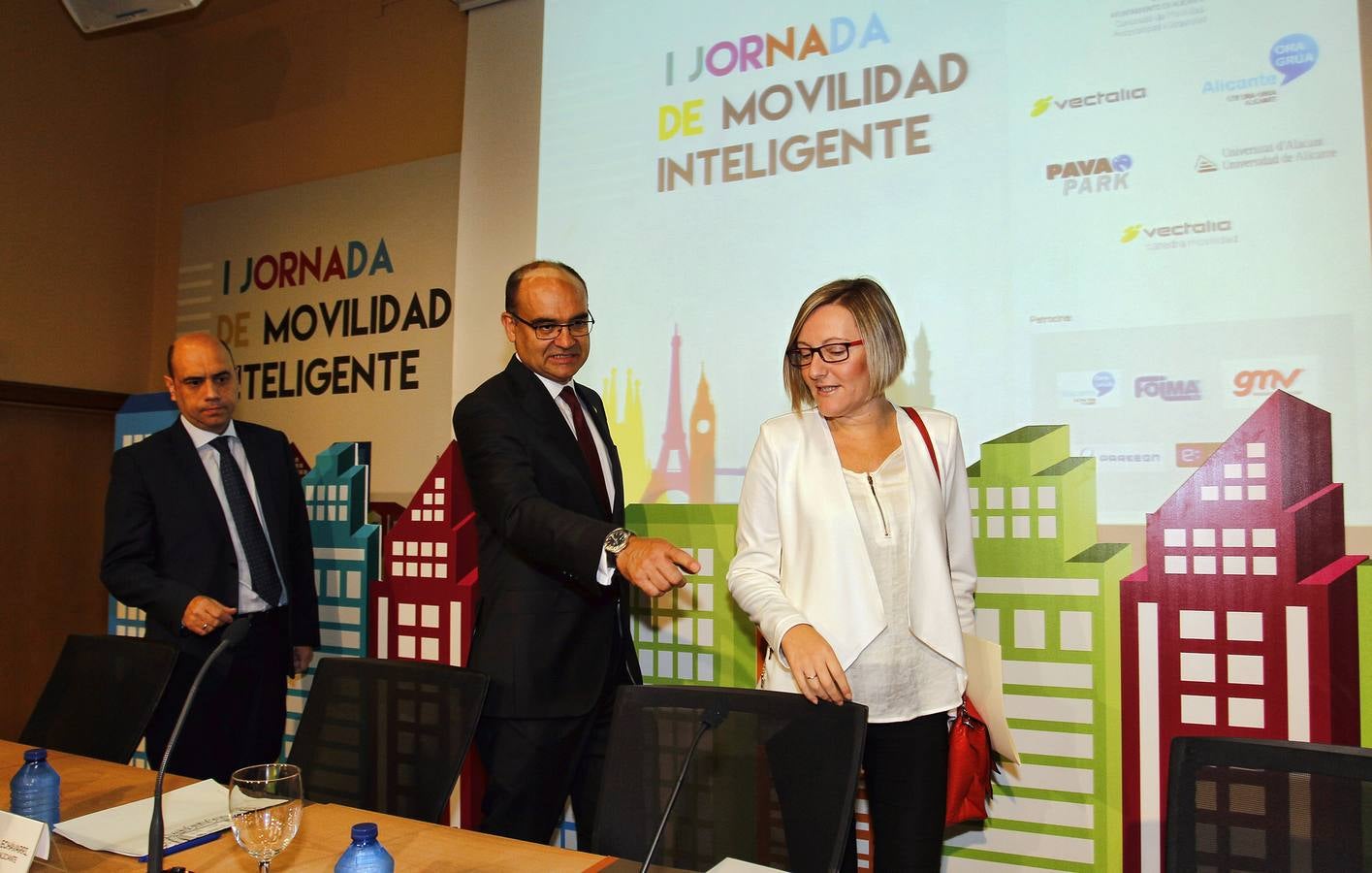 El alcalde de Alicante en la primera Jornada de Movilidad Inteligente