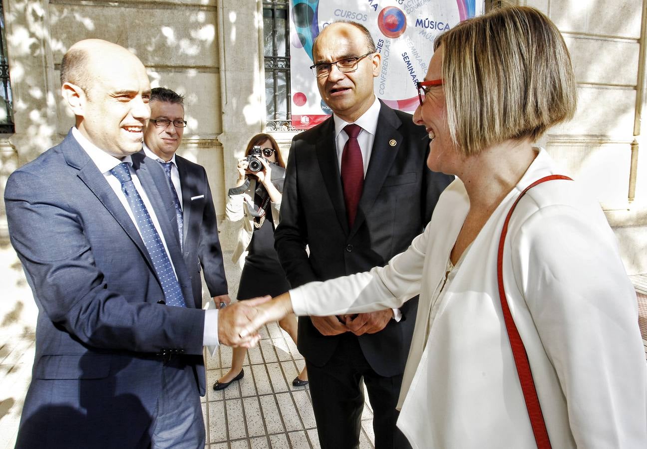 El alcalde de Alicante en la primera Jornada de Movilidad Inteligente