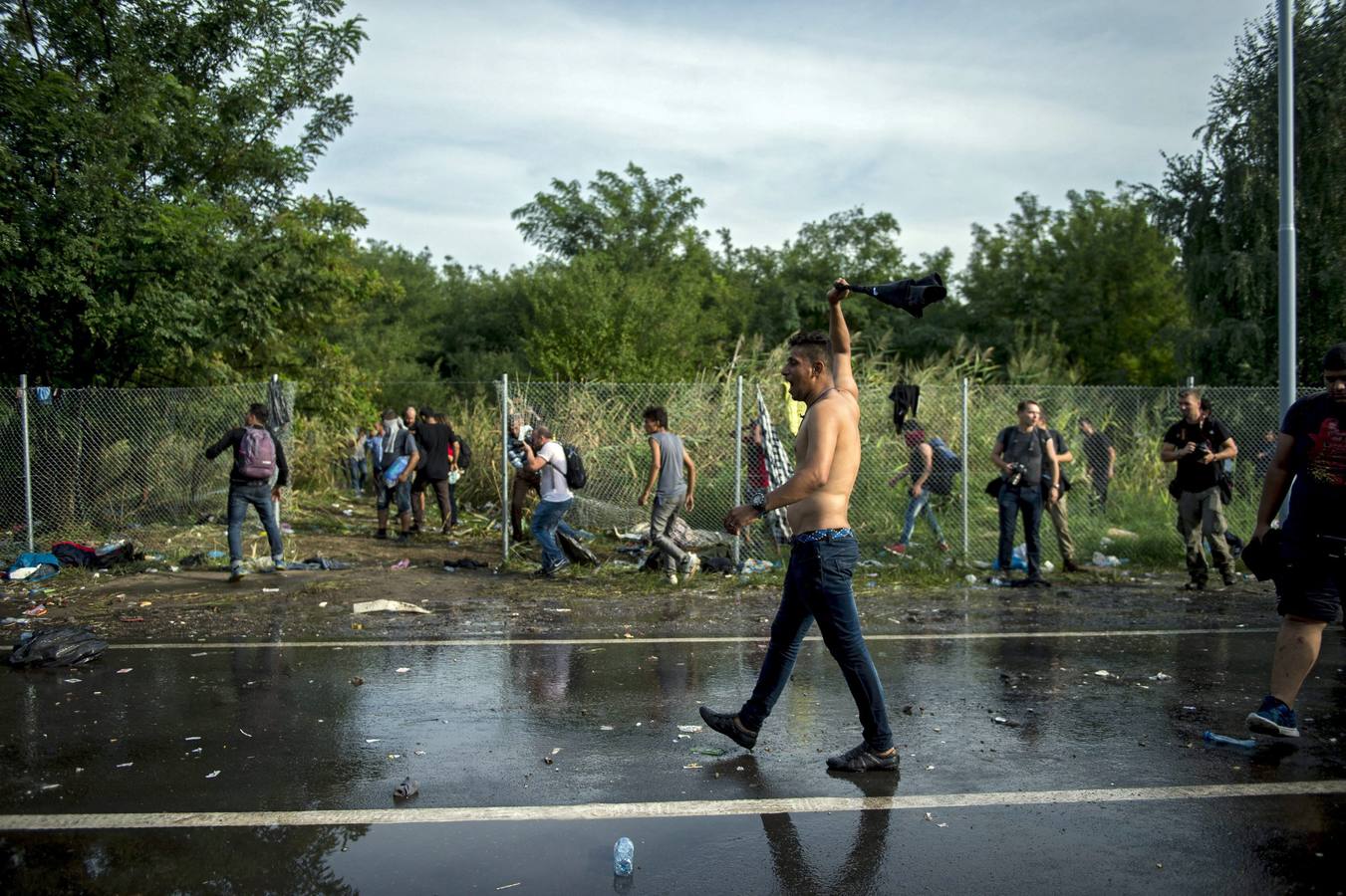 Hungría, desbordada ante la llegada de refugiados