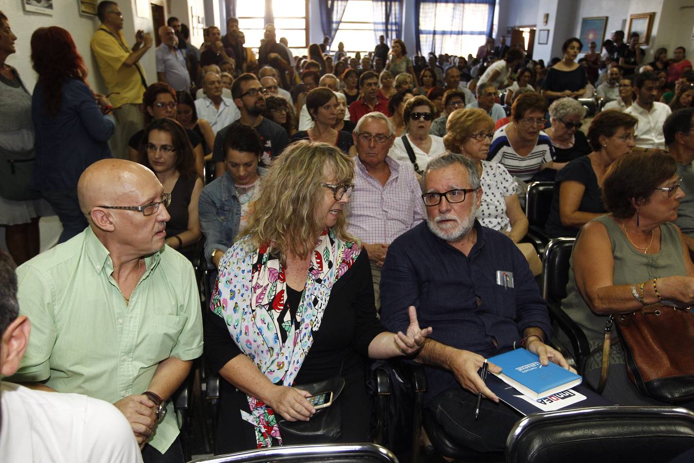 Asamblea informativa del Plan de Rehabilitación del Cabanyal