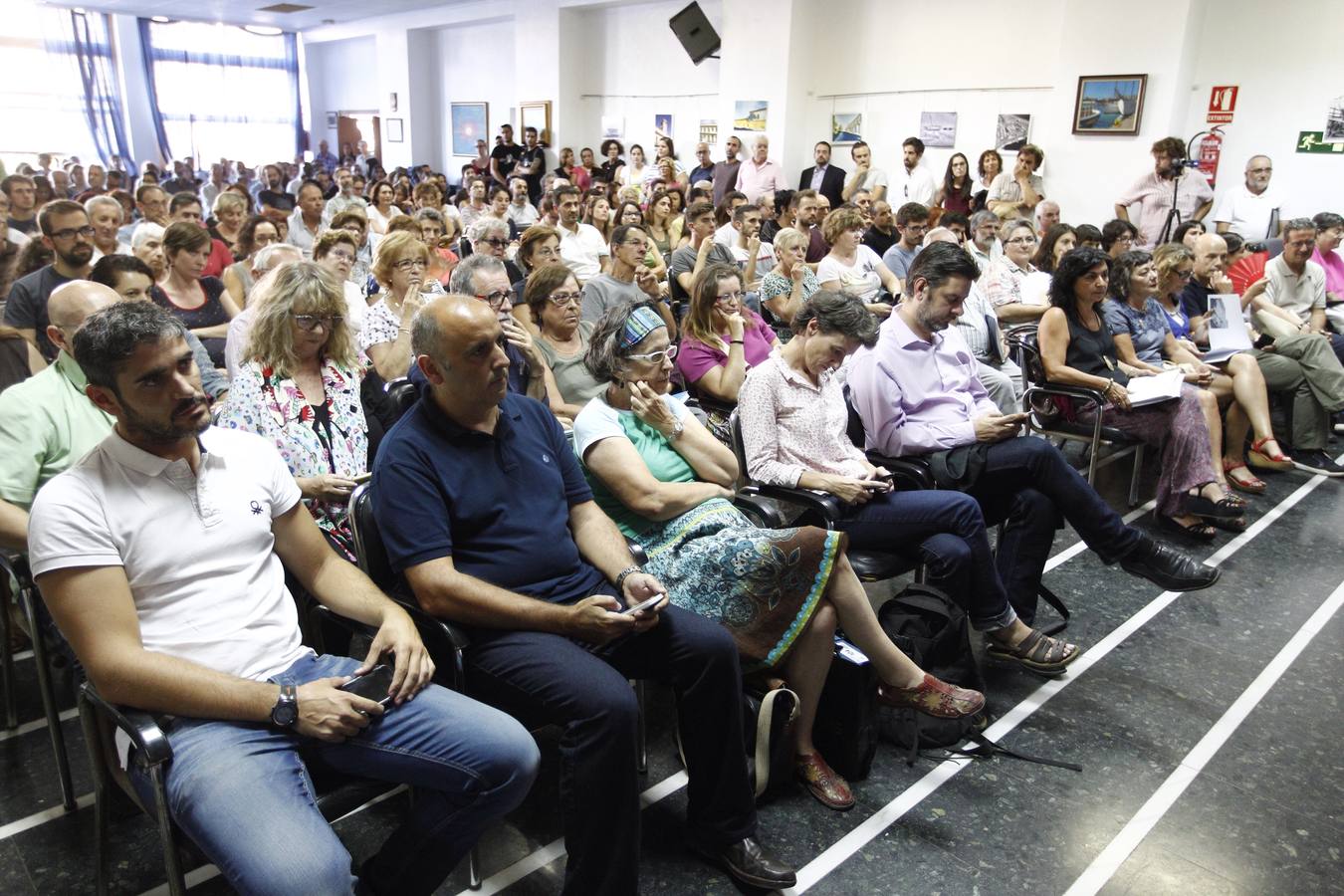 Asamblea informativa del Plan de Rehabilitación del Cabanyal