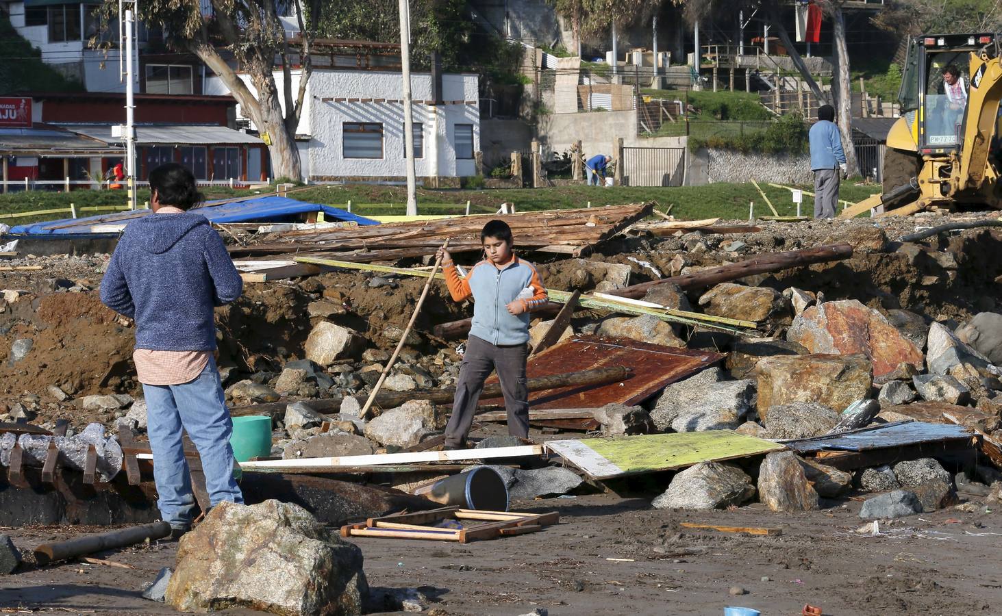 Un terremoto de 8,3 grados sacude Chile