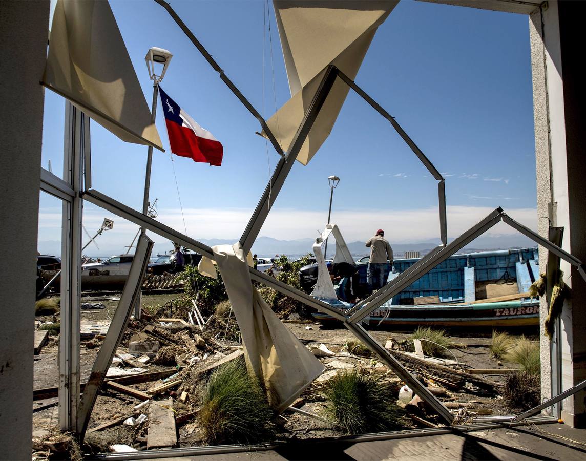 Un terremoto de 8,3 grados sacude Chile