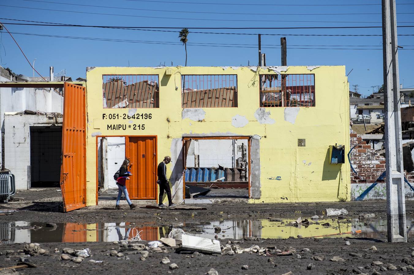 Un terremoto de 8,3 grados sacude Chile