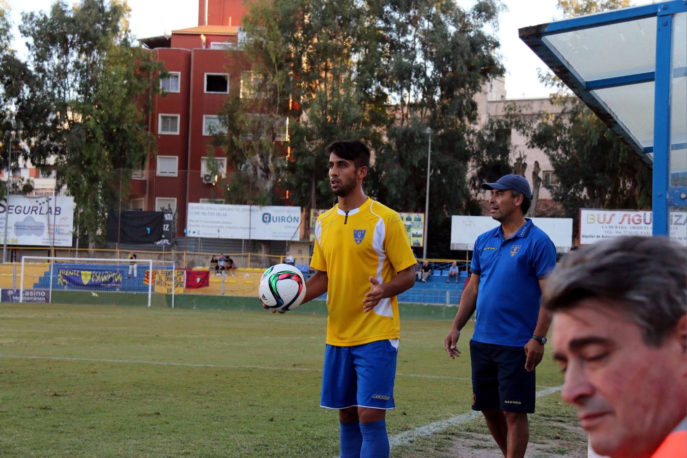 Las mejores imágenes del Orihuela- Villareal C