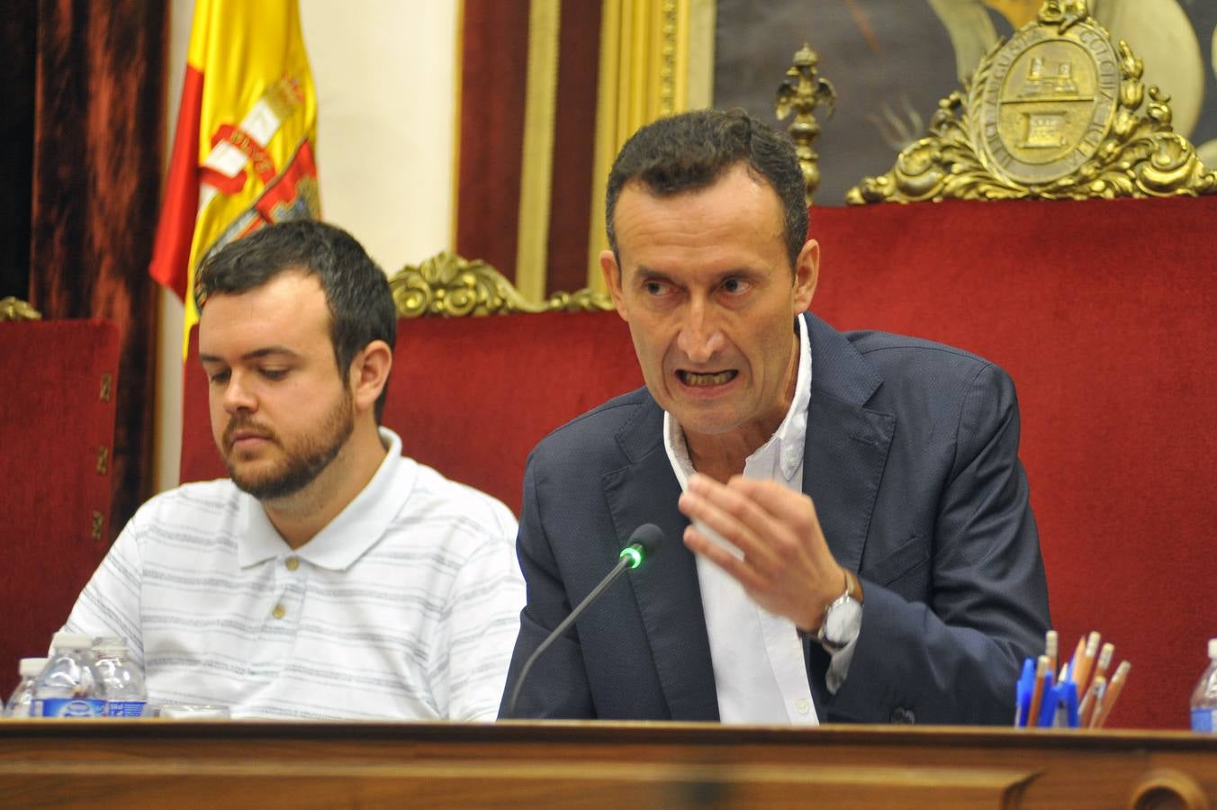 Pleno extraordinario del Ayuntamiento de Elche