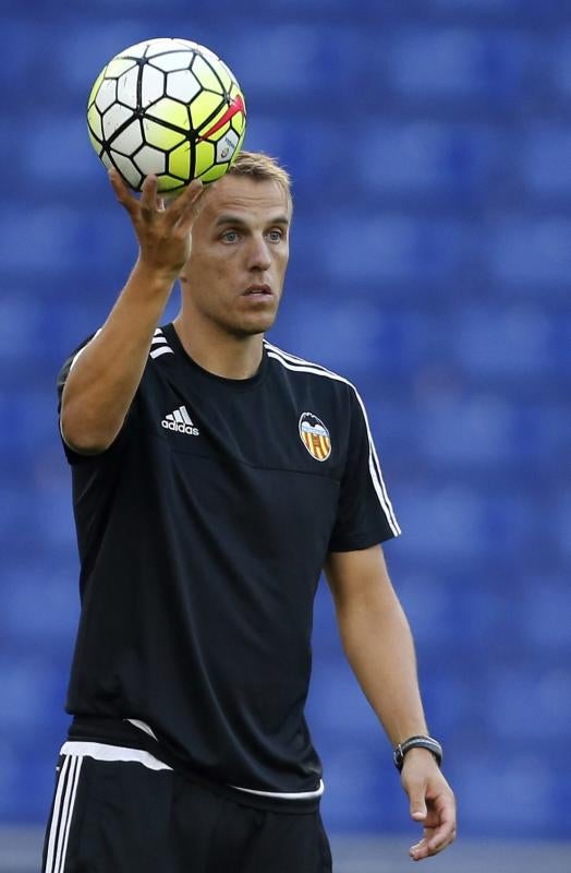 Partido entre Espanyol y Valencia