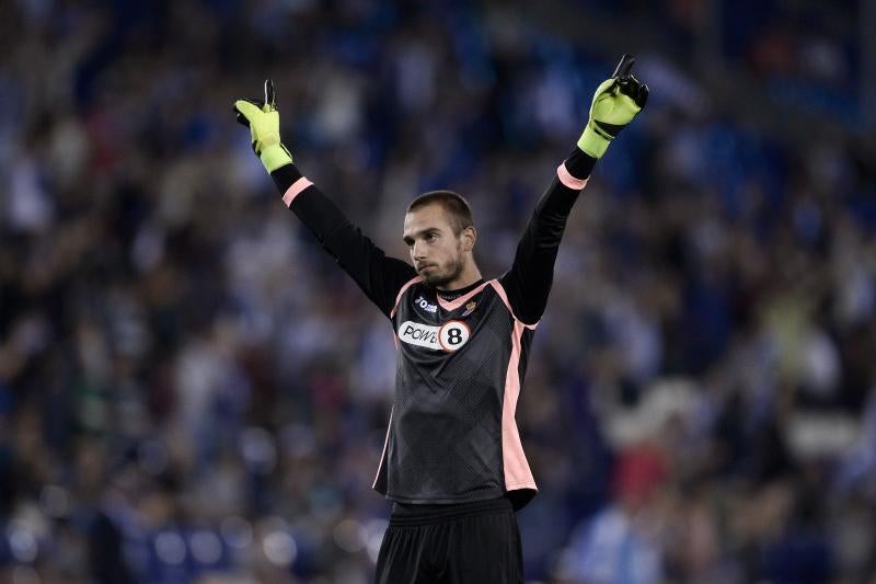 Partido entre Espanyol y Valencia