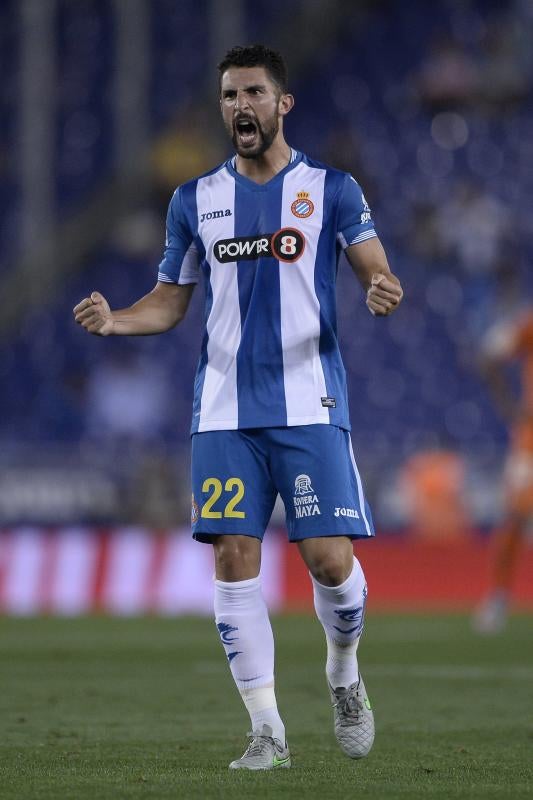 Partido entre Espanyol y Valencia