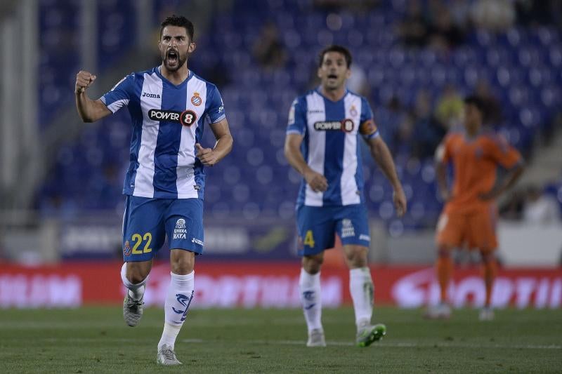 Partido entre Espanyol y Valencia