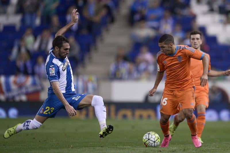 Partido entre Espanyol y Valencia