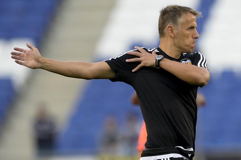 Partido entre Espanyol y Valencia