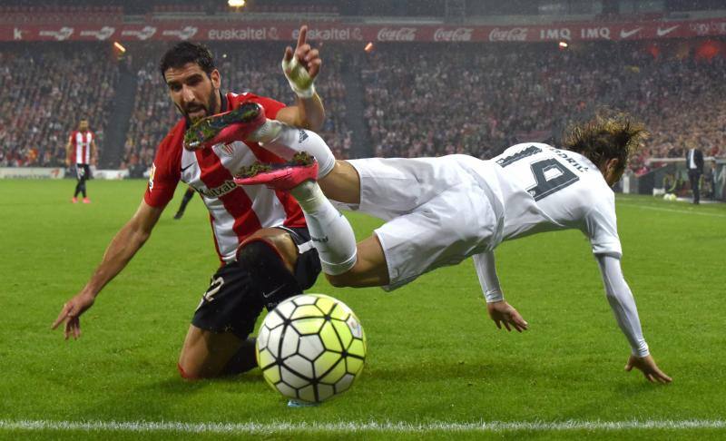 Las mejores imágenes del Athletic-Madrid