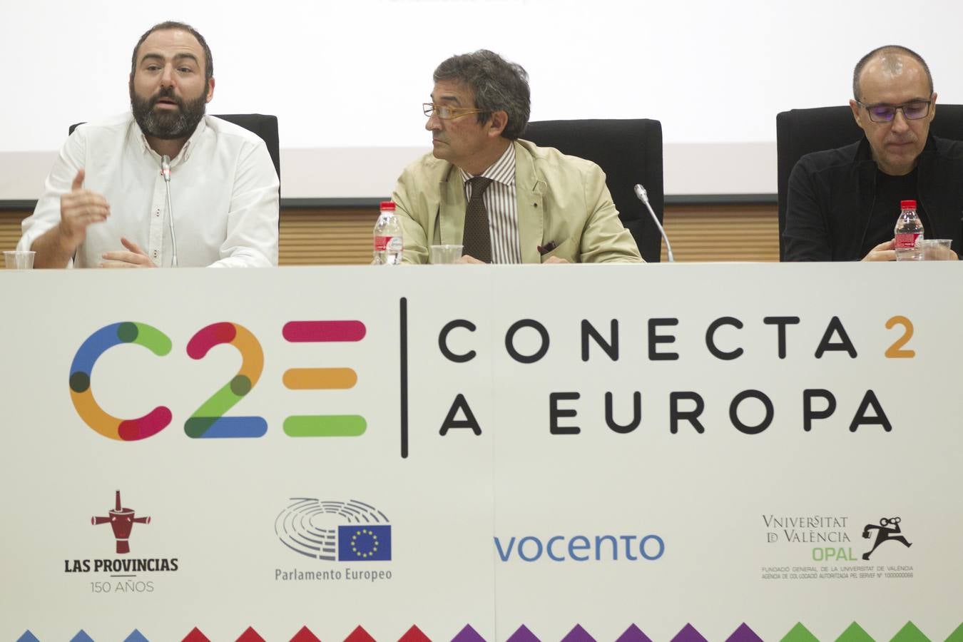 Encuentro de opinión Conecta 2 a Europa