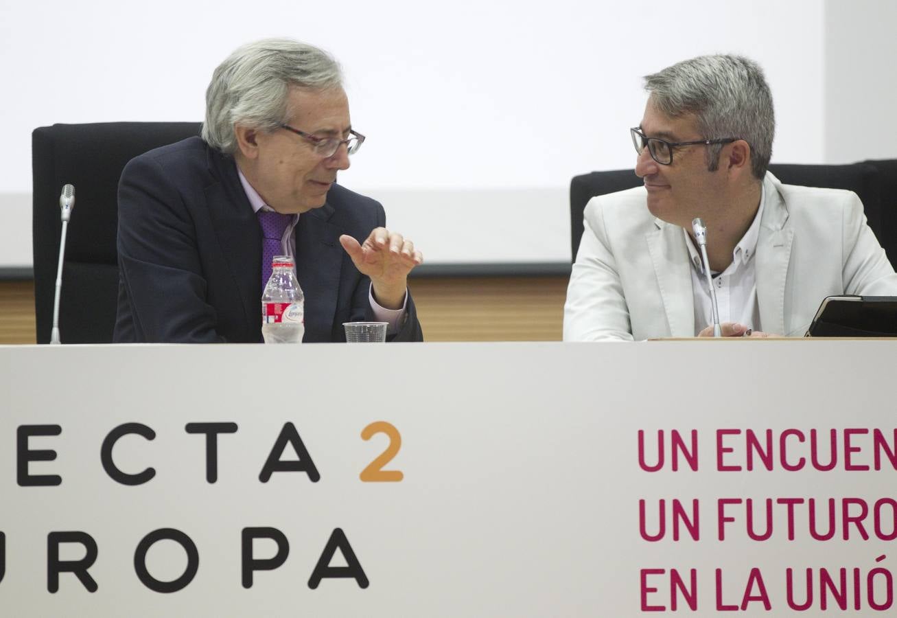 Encuentro de opinión Conecta 2 a Europa