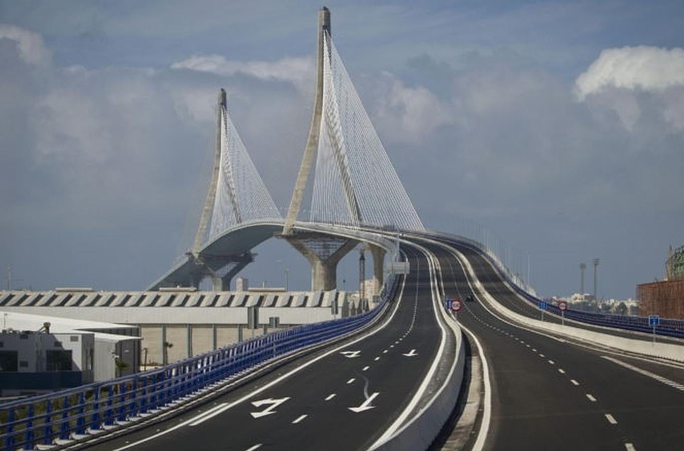 El puente unirá Cádiz y Puerto Real.