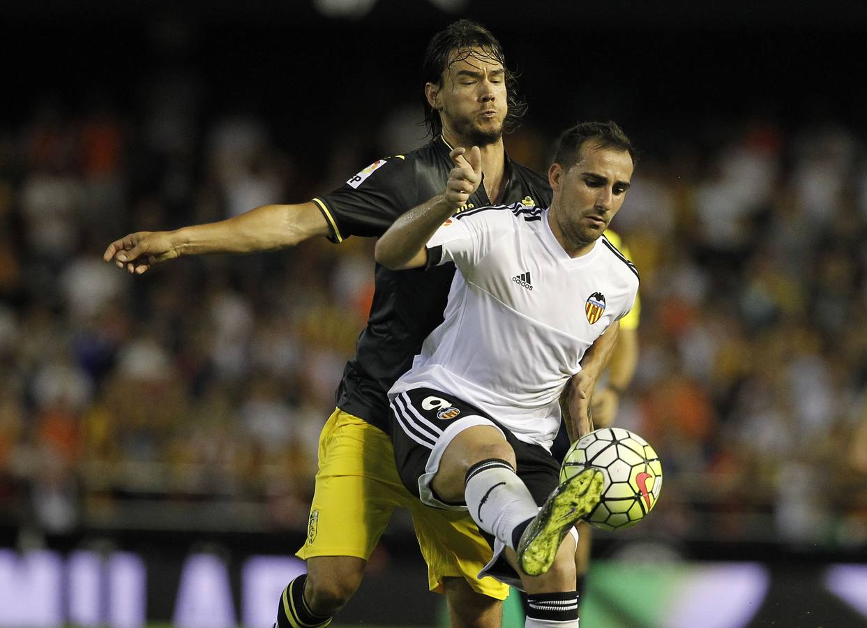 El Valencia recibe al Granada con necesidad de victoria