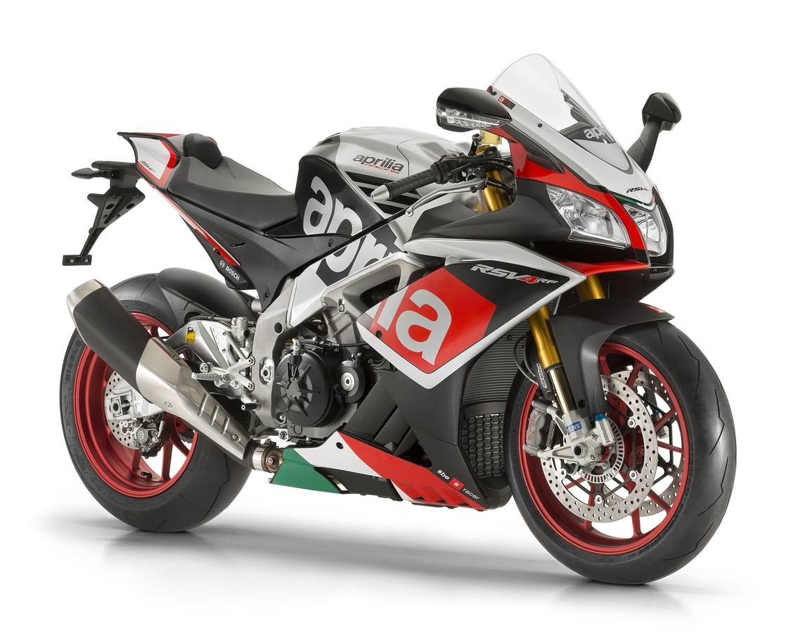 Aprilia lanza una edición limitada de la deportiva RSV4