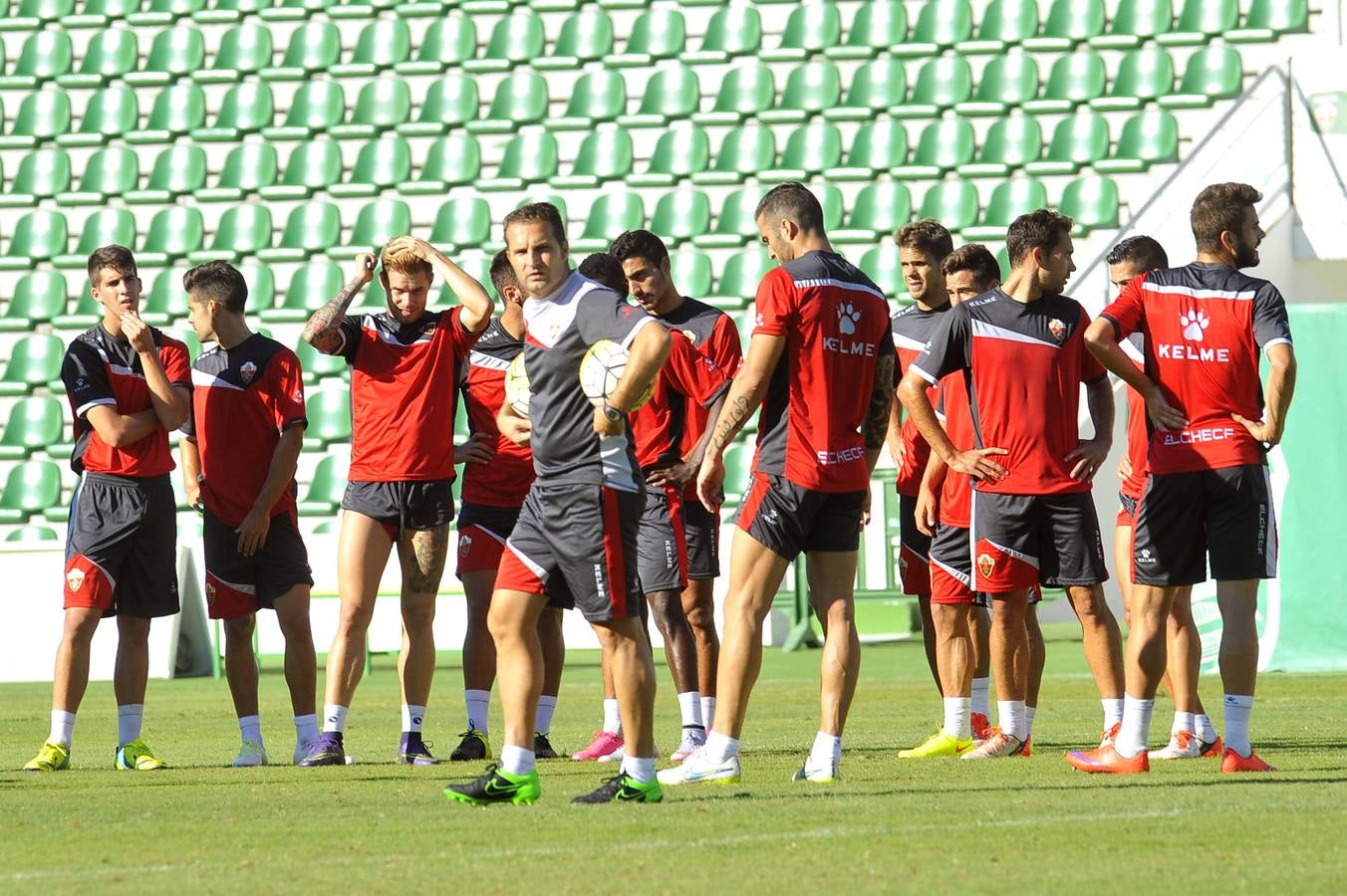 Entrenamiento del Elche