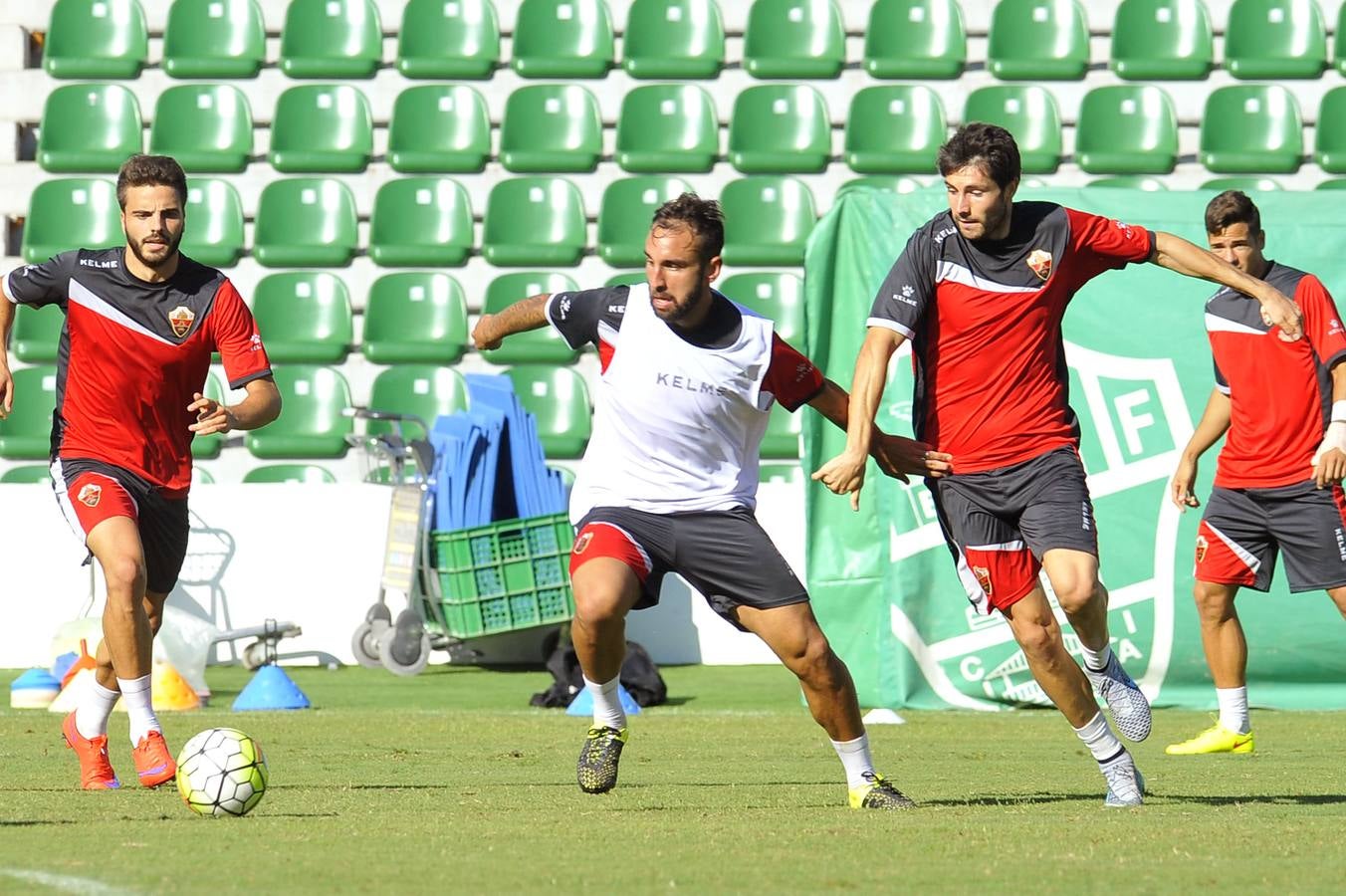 Entrenamiento del Elche