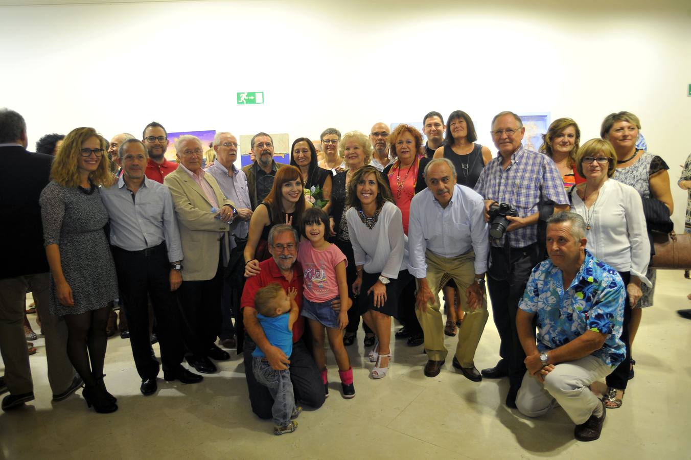Multitudinaria apertura de &#039;La que vino por el mar&#039;