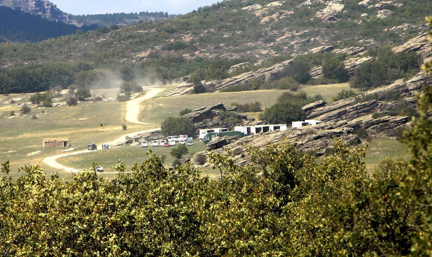 La casa Targeryan, de &#039;Juego de Tronos&#039;, se fortifica en Peñíscola