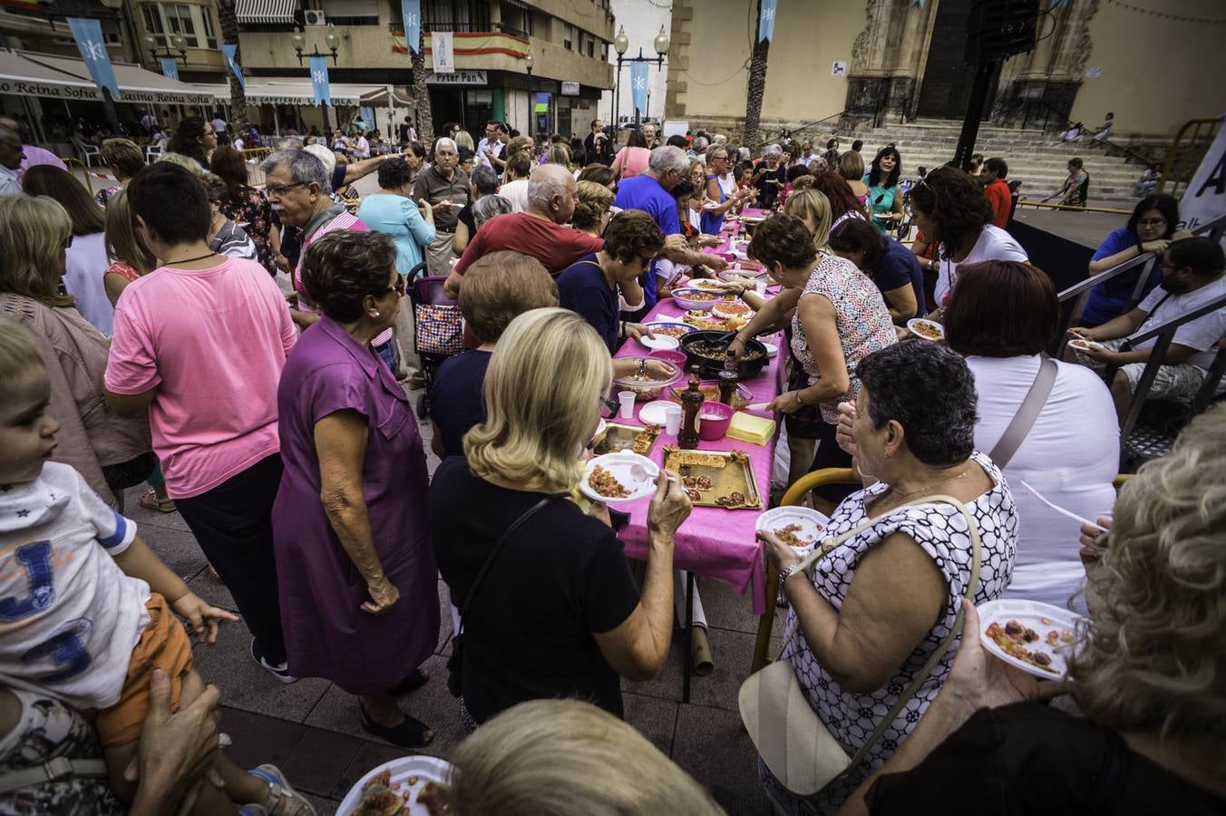 Degustación de recetas con granada