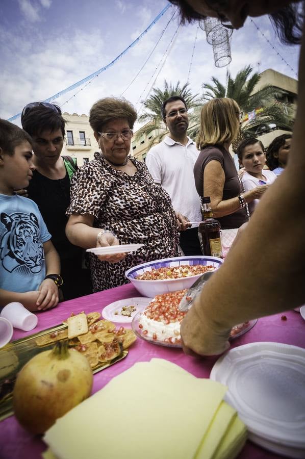 Degustación de recetas con granada