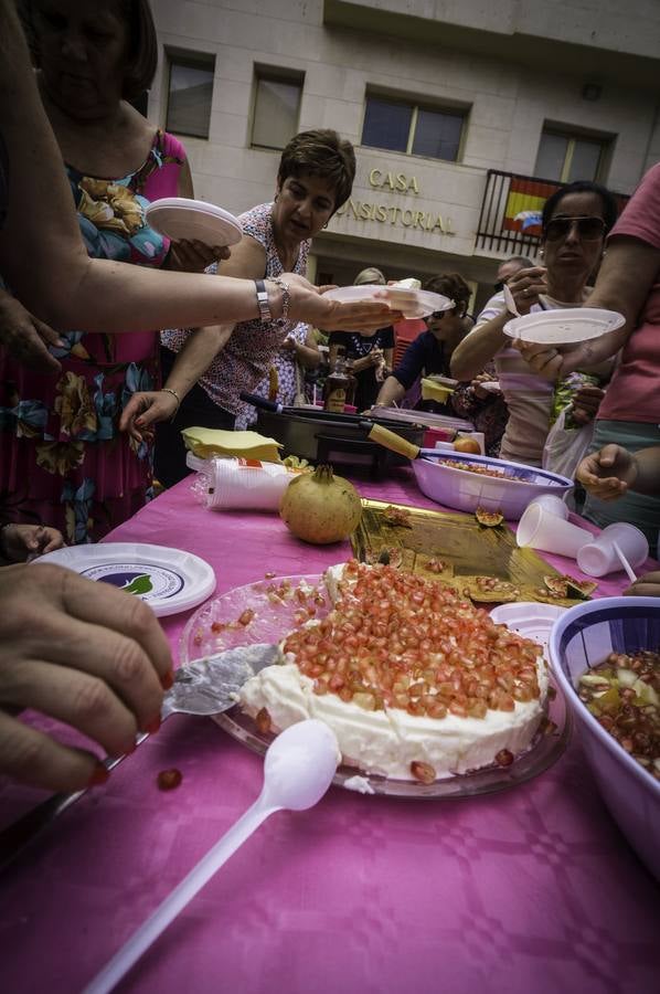 Degustación de recetas con granada