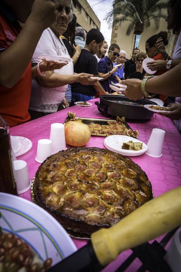 Degustación de recetas con granada