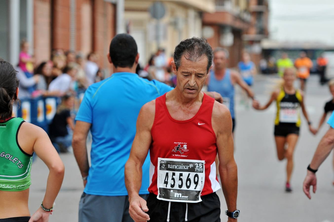 Bonrepòs i Mirambell se llena de corredores