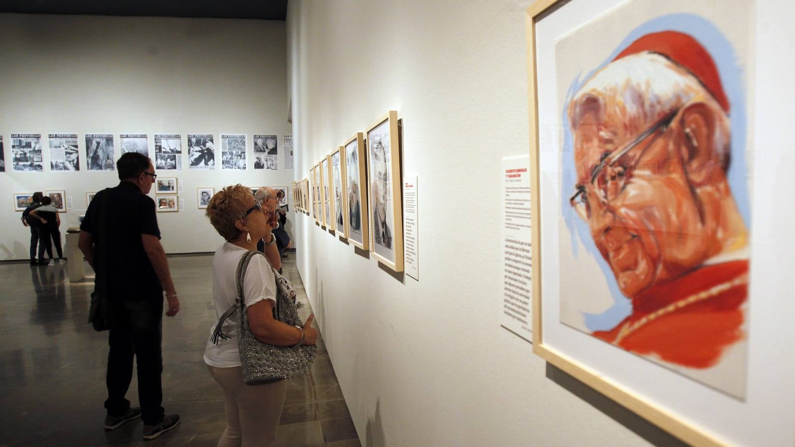 Cientos de personas visitan la exposición de LAS PROVINCIAS