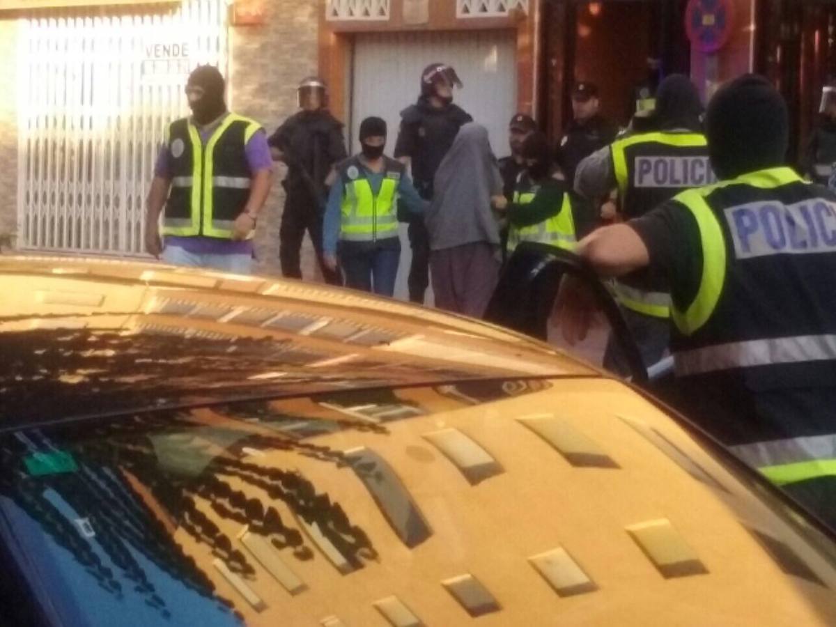 Detenida una mujer en Xeraco por reclutar combatientes yihadistas